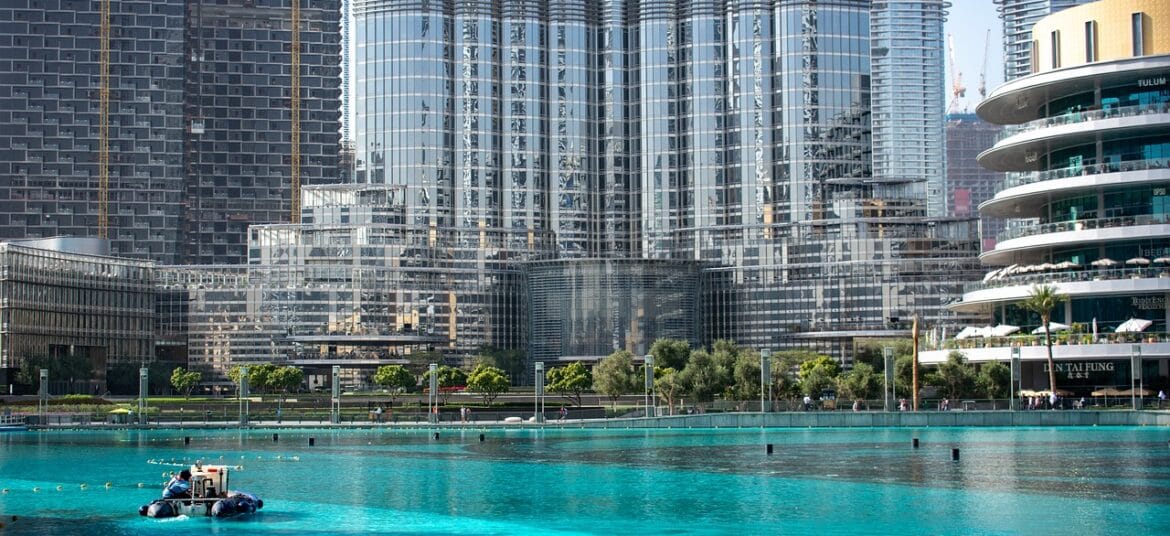 Burj Khalifa Dubai UAE