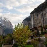 mountains lauterbrunnen Switzerland
