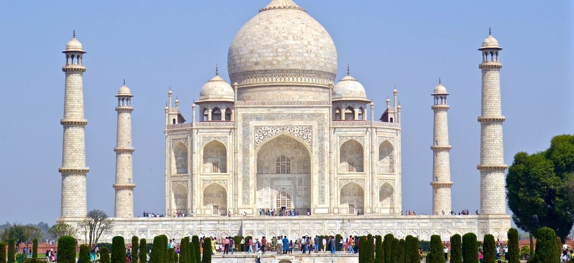 The Taj Mahal