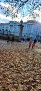 Park of Buckingham Palace, London,  UK