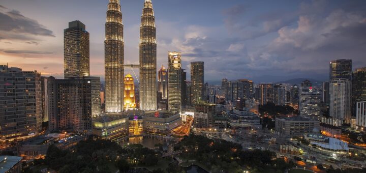 Petronas Twin Towers Malaysia
