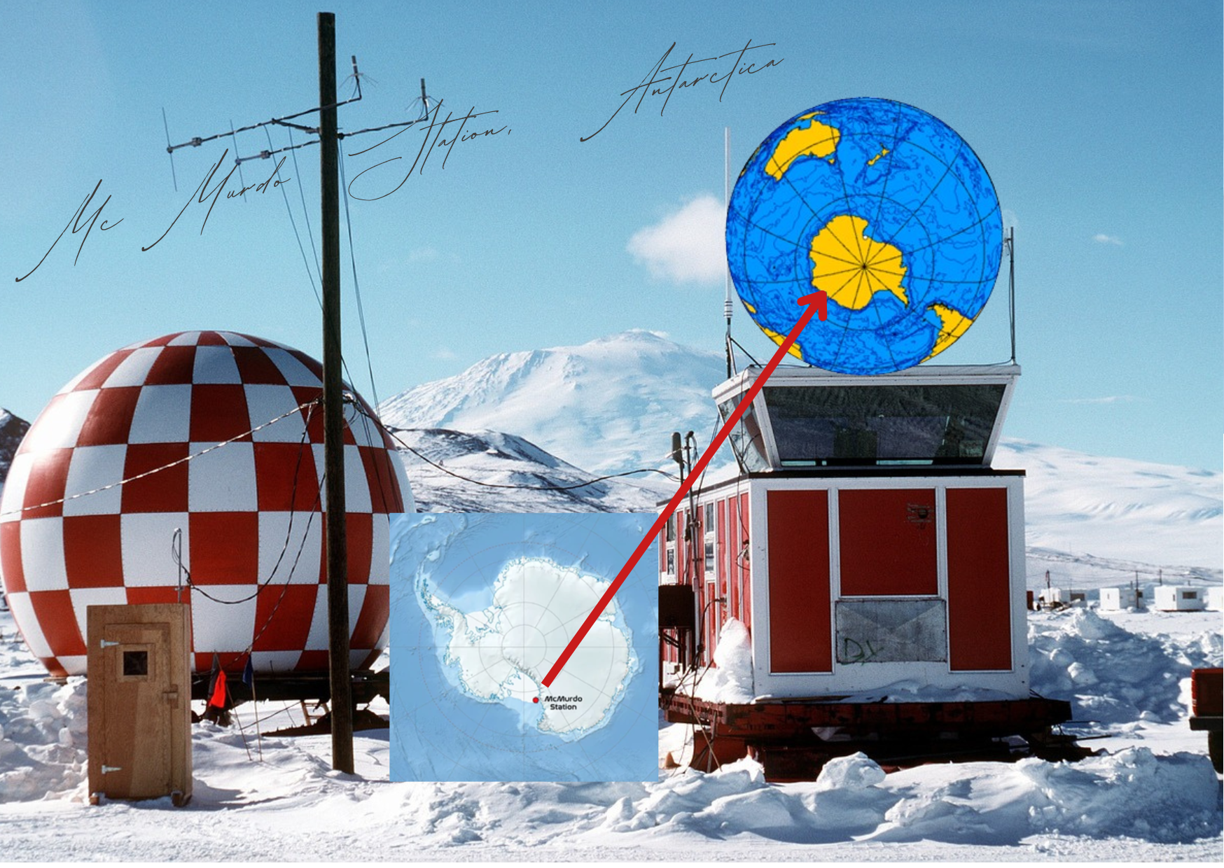 McMurdo Station Antarctica