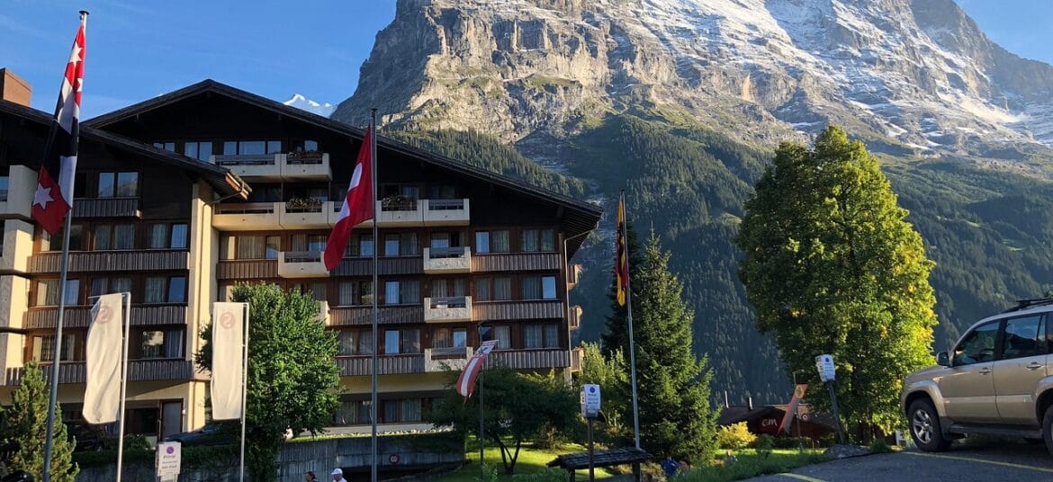 Mountain View Hotels in Switzerland