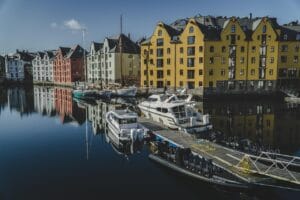 City Norwegian Fjords Norway