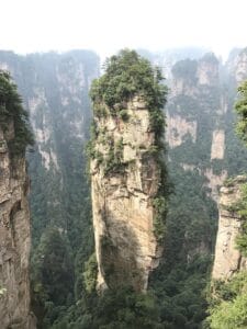 Single Stone Hill Zhangjiajie National Forest Park
