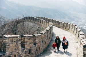 great wall of China