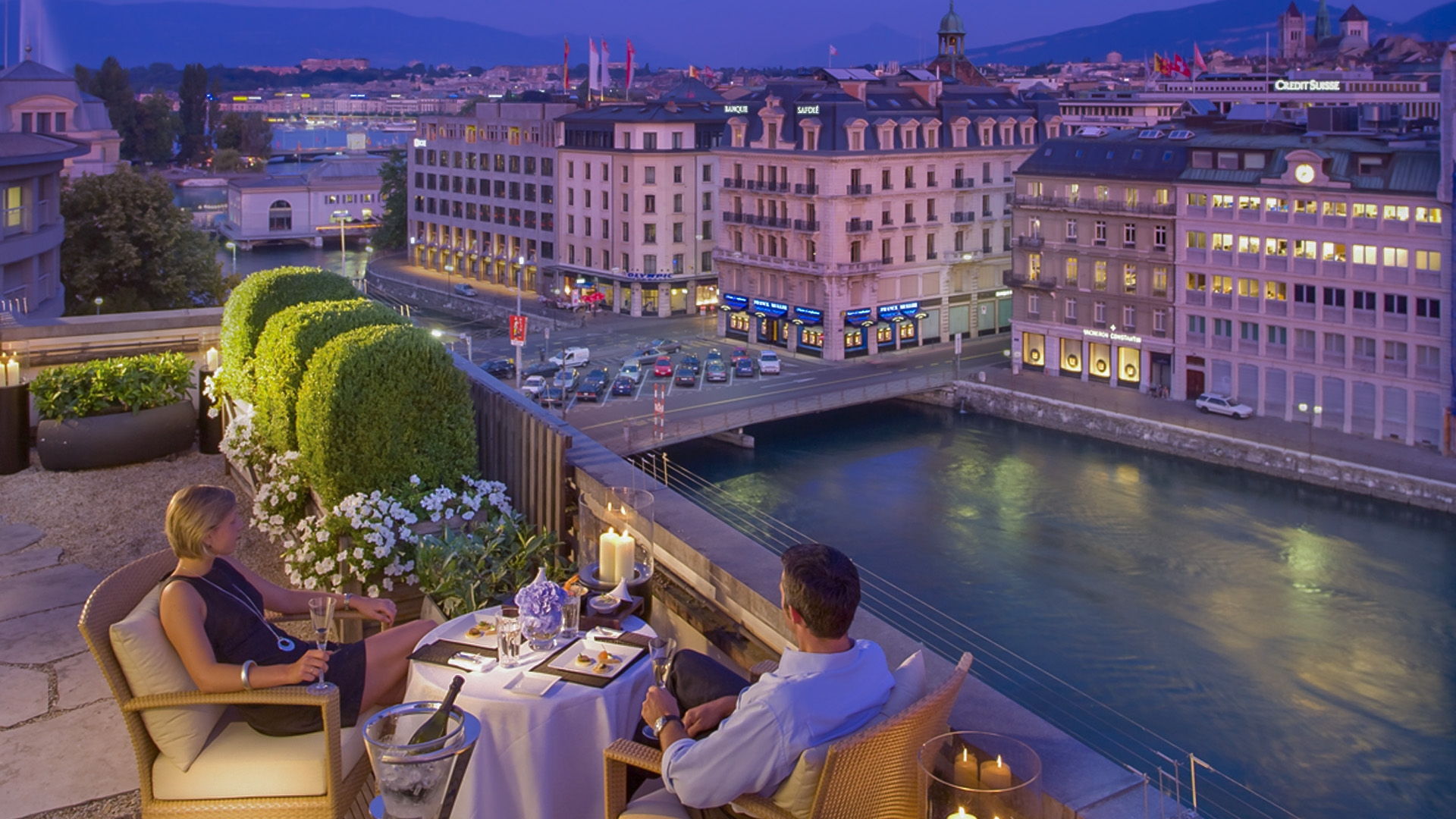 luxury Hotels in Geneva Switzerland