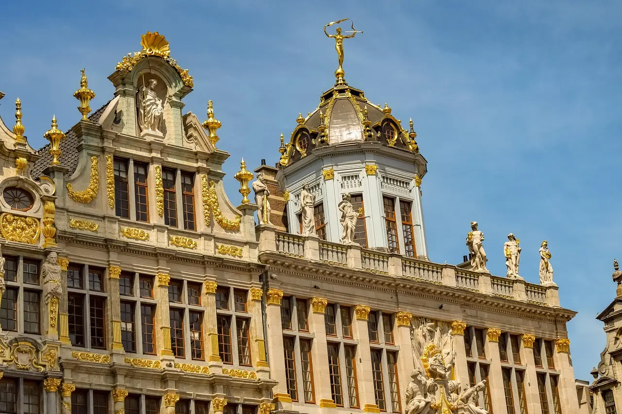 La Grand-Place, Brussels