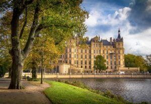 Castle near Fertö Cultural Landscape