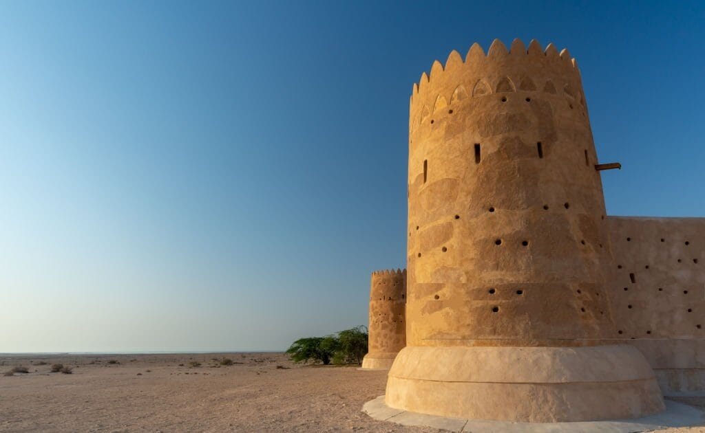 Al Zubarah fort, Qatar