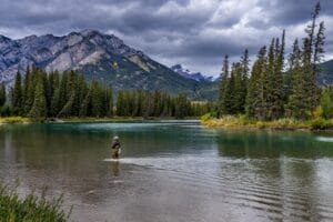 Tourist ,Nahanni National Park , Canada