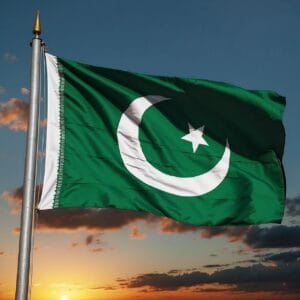 Flag of Pakistan 
