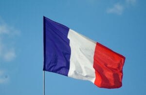 Flag of France 
