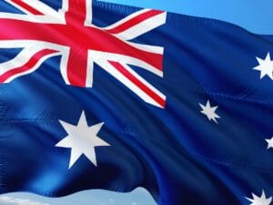 Flag of Australia 