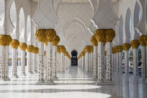 Sheikh Zayed Grand Mosque, Abu Dhabi
