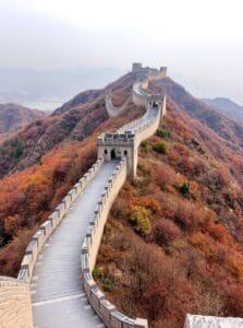 The great wall