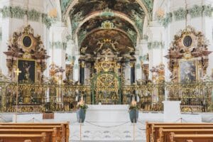 Abbey of St Gall, Switzerland