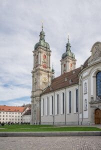 Abbey of St Gall, Switzerland