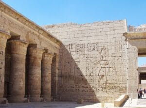 Ancient Thebes Luxor Egypt