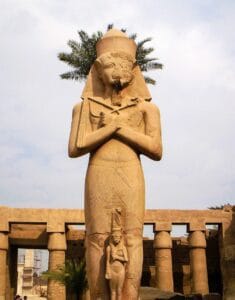 Ancient Thebes Luxor Egypt
