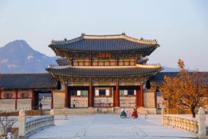 Ancient Building in the Wudang Mountains , China