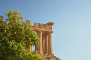 Archaeological Area of Agrigento, Greece