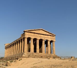 Archaeological Area of Agrigento, Greece