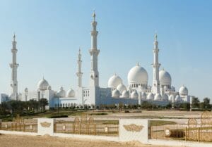 Abu Dhabi Grand Mosque , UAE