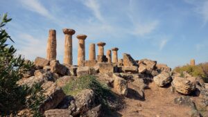 Archaeological Area of Agrigento, Greece