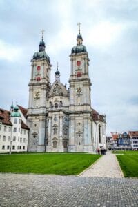 Abbey of St Gall, Switzerland