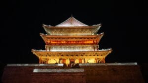 Ancient Building in the Wudang Mountains , China