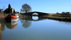 Canal du Midi , France , Europe