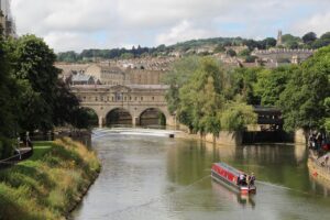 The City of Bath, England