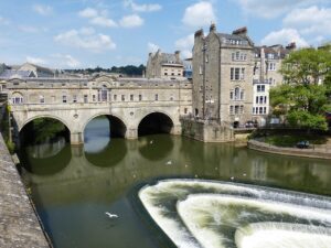 The City of Bath, England