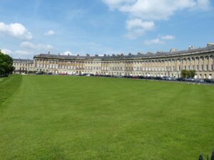 The City of Bath, England