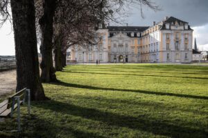 Castles of Augustusburg and Falkenlust , Brühl , Germany