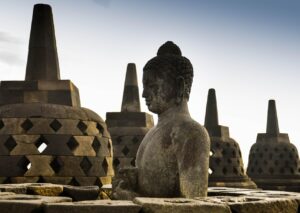 Borobudur Temple, Indonesia