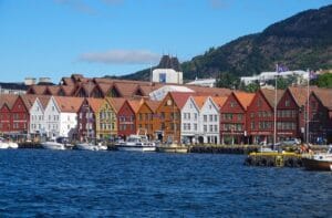 Bryggen, Bergen Bryggen, Bergen , Norway