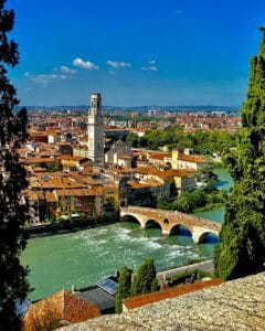 City of Verona, Italy