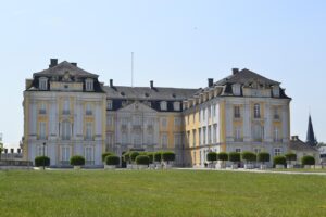 Castles of Augustusburg and Falkenlust , Brühl , Germany