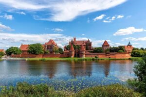 Castle of the Teutonic Order in Malbork, Poland