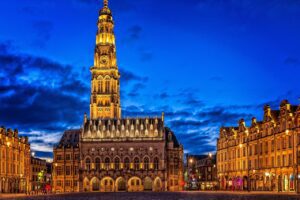 Belfries of Belgium and France