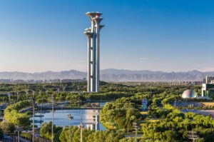 Central Axis of Beijing China