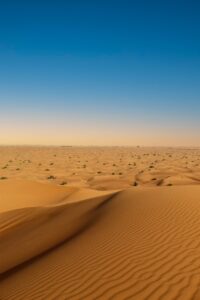 The Badain Jaran Desert