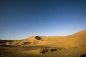 The Badain Jaran Desert