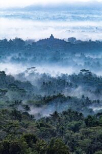 Borobudur Temple, Indonesia