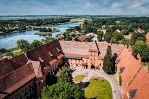 Castle of the Teutonic Order in Malbork, Poland