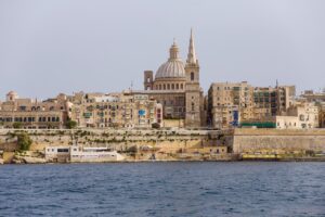 The City of Valletta, Malta