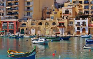 The City of Valletta, Malta