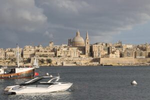 The City of Valletta, Malta